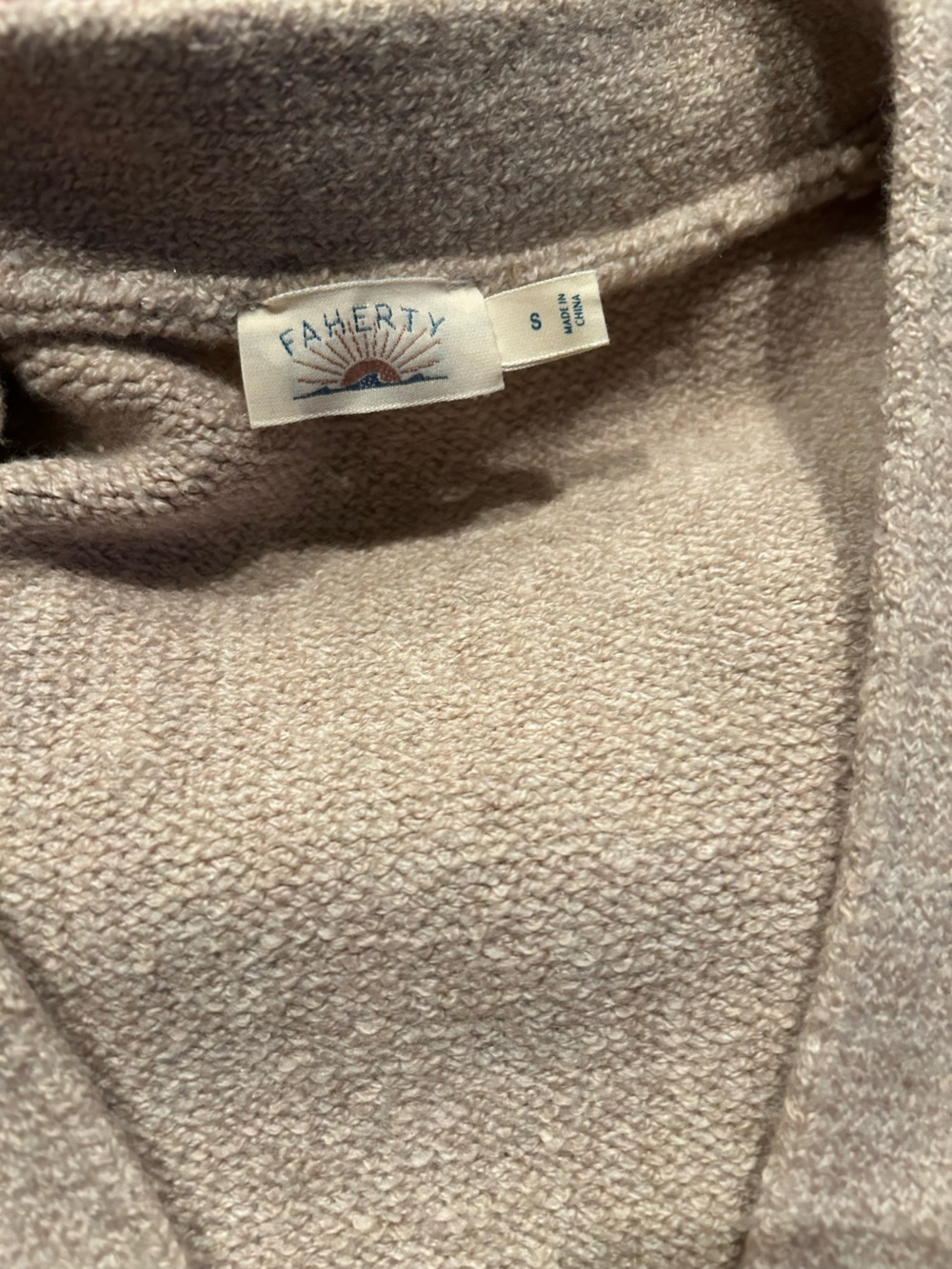 Faherty Jackson Sweater - Picture 5 of 5